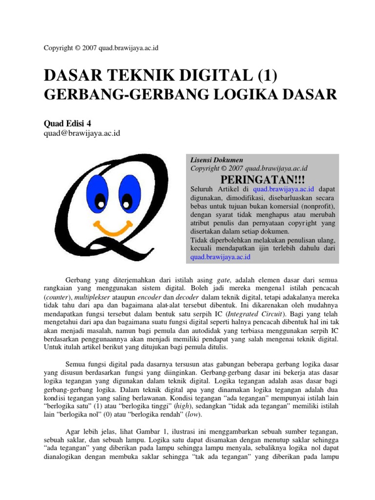 Dasar Teknik Digital
