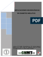 Neuropatias en Diabetes