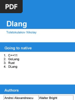 DLang