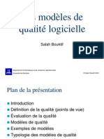 Modèles de Qualité