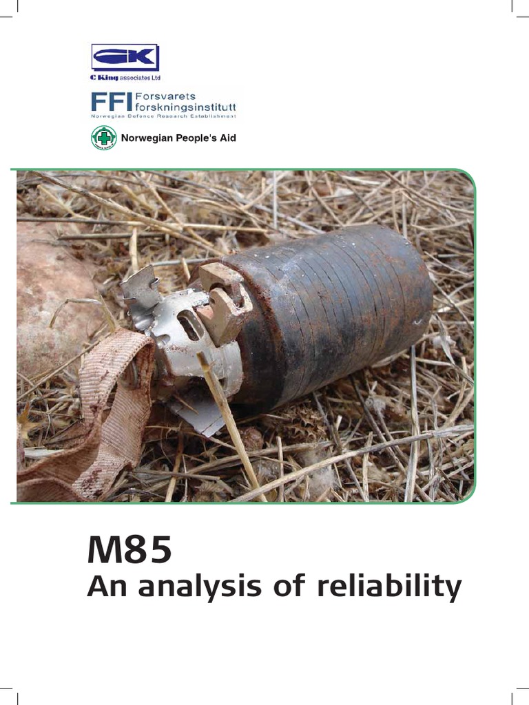 M85 Report | PDF | Cluster Munition | Reliability Engineering