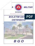 Polícia Militar da Bahia: Resultado provisório do CEFS 2013.3