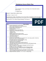 se badminton block plan