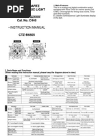 Download AnalogDigital watch by Prabhu Dass SN19170066 doc pdf