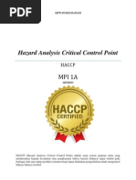 Download Makalah HACCP by Septi Dwisidi Hapsari SN191702131 doc pdf