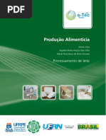 Processamento de Leite
