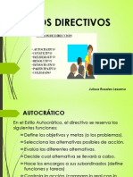 Estilos Directivos - Parte 2