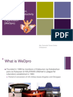 Women'S Education, Development, Productivity and Research Organization (Wedpro)