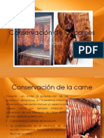 Conservación de las carnes expo