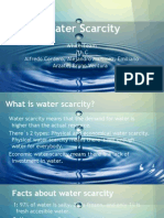 Water Scarcity