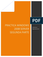 Practica Windows 2008 Server Segunda Parte