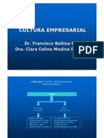 Cultura Empresarial Historia