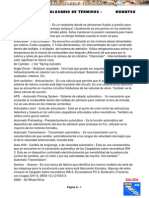 Material Glosario Terminos Ingles Espanol Komatsu