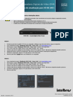 Intelbras Ddns Guia de Atualizacao para VD 8e 240 C
