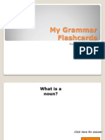 My Grammar Flashcards