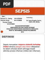 Download Ppt Sepsis by KARAKTER SN191715367 doc pdf