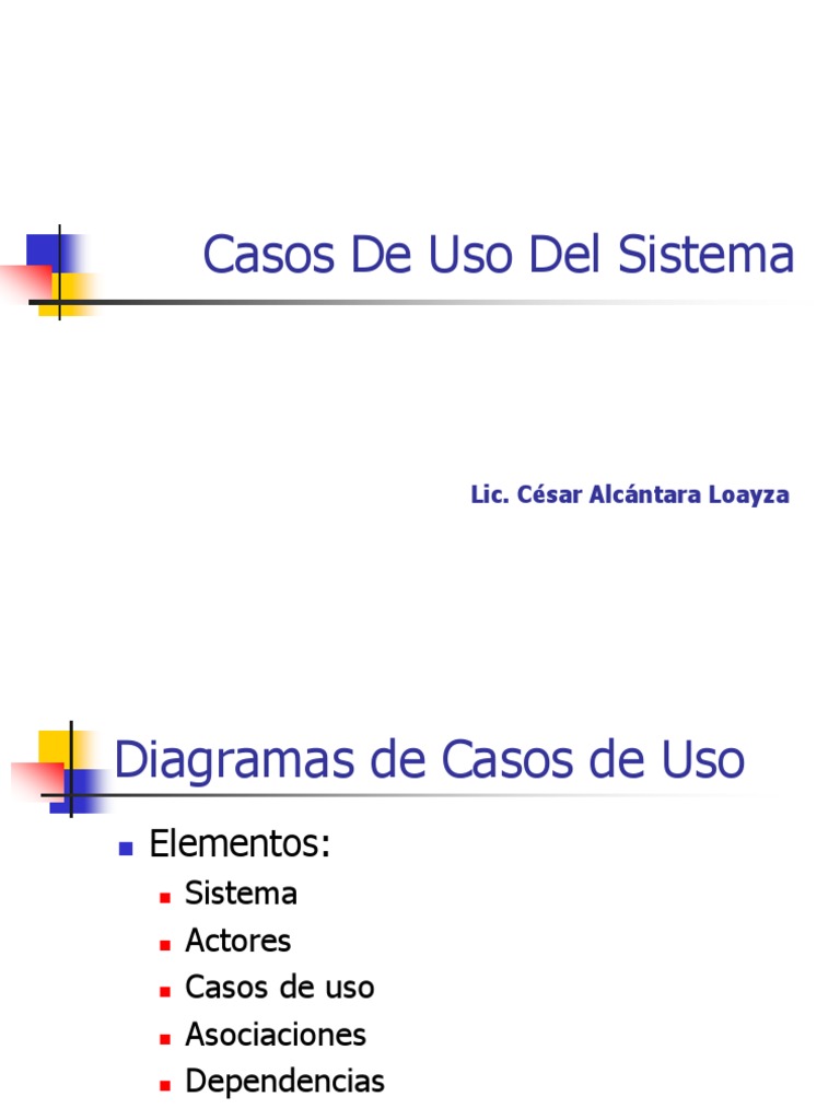 Diagrama de Casos de Uso del Sistema | PDF | Caso de uso | Bancos