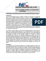 Dental Unit Water Lines and Microbial Contamination 2005 SP