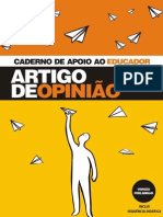 Caderno de Apoio Ao Educador Artigo de Opiniao