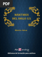 Martires Del Siglo Xx