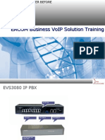 Eacom Evs3080 IP Pbx Training