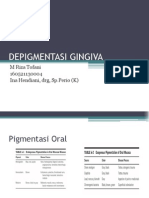 Depigmentasi Gingiva 