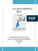 El Cuidado Del Agua