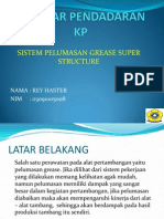 Sistem Pelumasan Grease