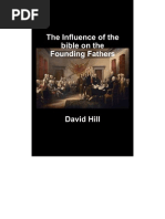 Download The influence of the Bible on the Founding Fathers  by David Hill SN191734389 doc pdf
