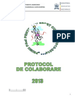 Protocol Anti-Doping 2013 - 2015