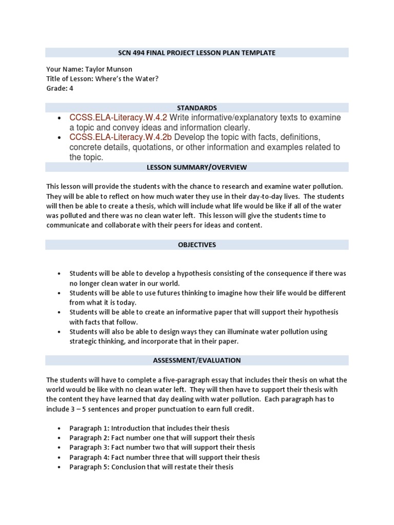 Essay on water pollution pdf picture