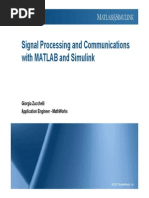 Signal Processing and Communications