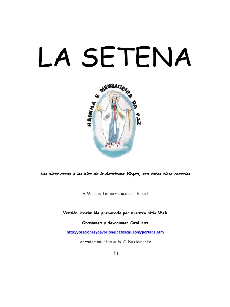 La Setena de Jacareí: Un Análisis | PDF | Religión y espiritualidad