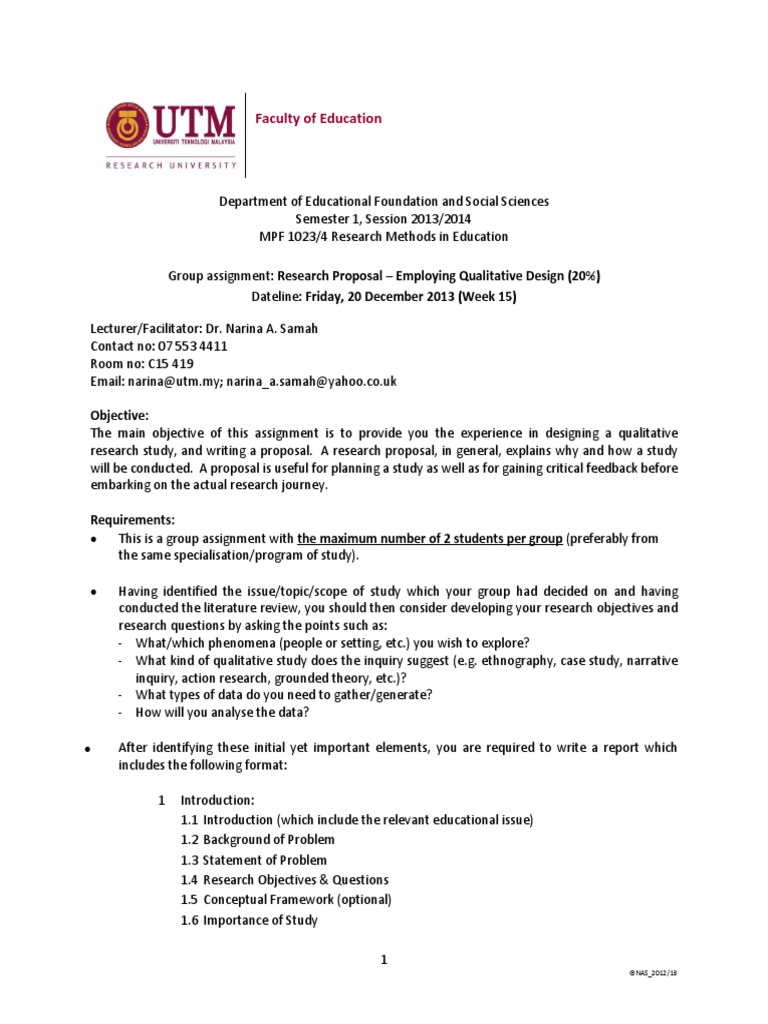 Example of a research proposal paper picture