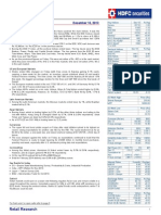 HDFC Securities Morning Note 161213