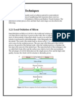 Isolation Tecgniques