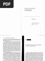 Levinson, Ends of Literature