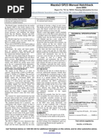 2004 Mazda sp23 review