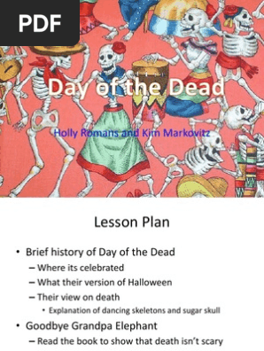 Day of the Dead Presentation