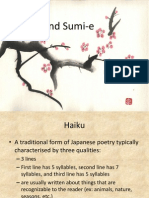 Haiku Lesson