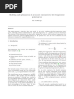 Download Modeling and optimization of condensers for low-temperature power cycles by Vic Van Peborgh SN191747097 doc pdf