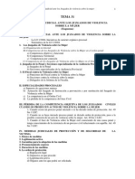 Tutela Judicial Violencia Contra La Mujer