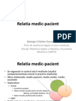 01 Relatie Medic-Pacient