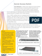 2009 - NSN - A-1200 - Datasheet