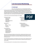 Corrosion Monitoring