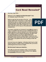 Mental Card Read 09