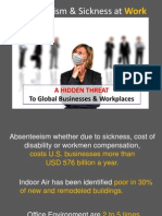 Absenteeism & Sickness at Work 