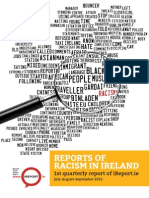1st Quarterly Report of iReport.ie.
