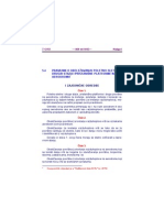 Pravilnik o Obelezavanju Poletno-Sletnih I Drugih Staza I Pristanisne Platforme Na Aerodromu (SL - List SFRJ, Broj 47-79)