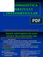 Radioimagistica Aparatului Osteoarticular